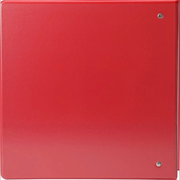 Two Durable View red binders by Pen Gear NWT - Picture 7 of 12